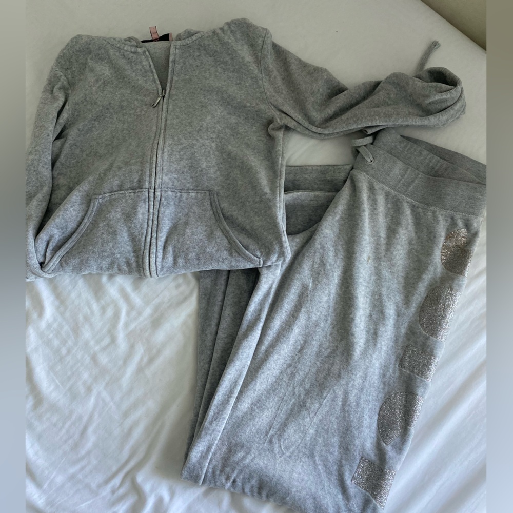 Vintage Juicy Couture track suit